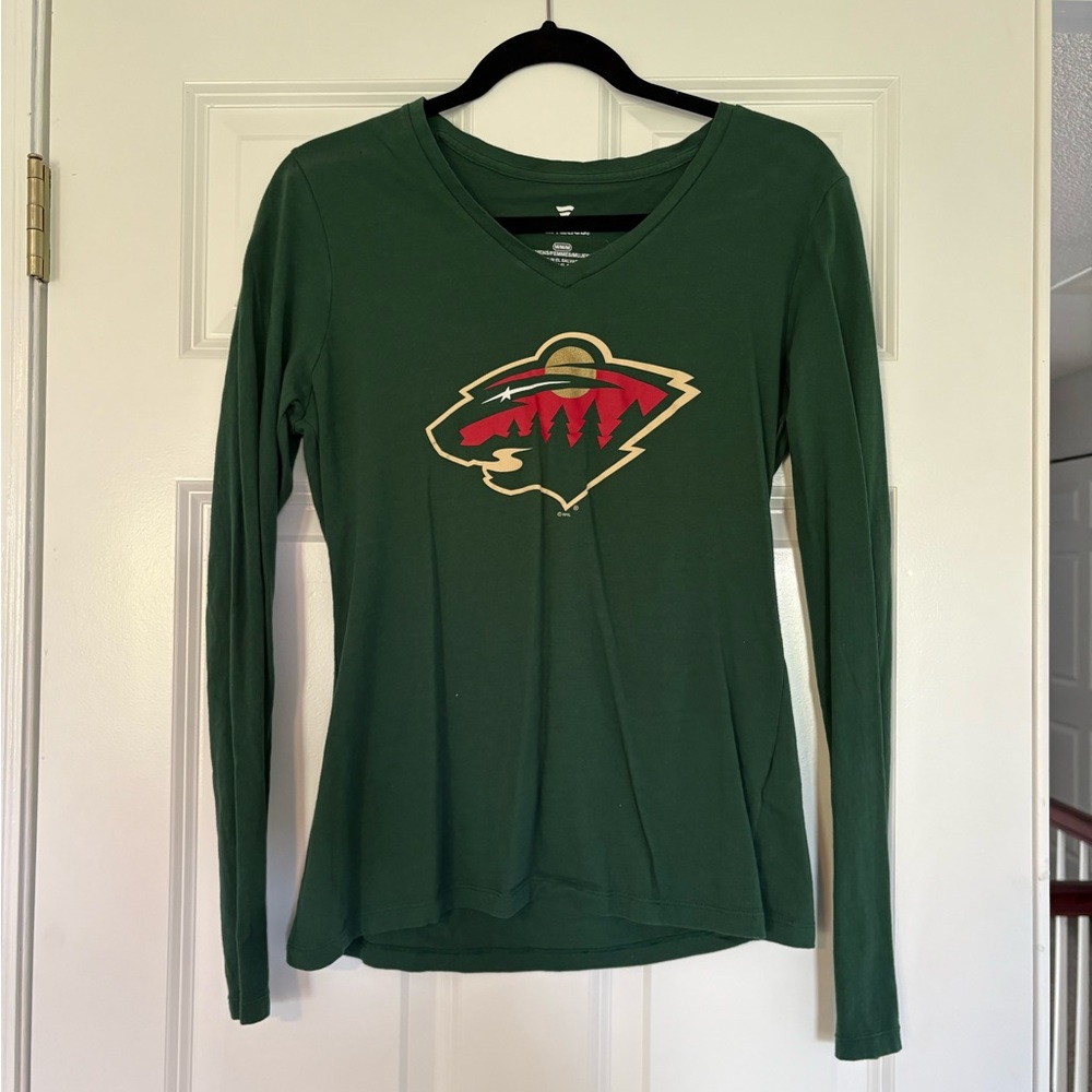 Fanatics Minnesota Wild Women's Top